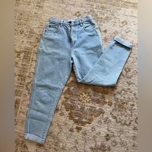 Perfect Vintage Light Blue High-Rise Jeans